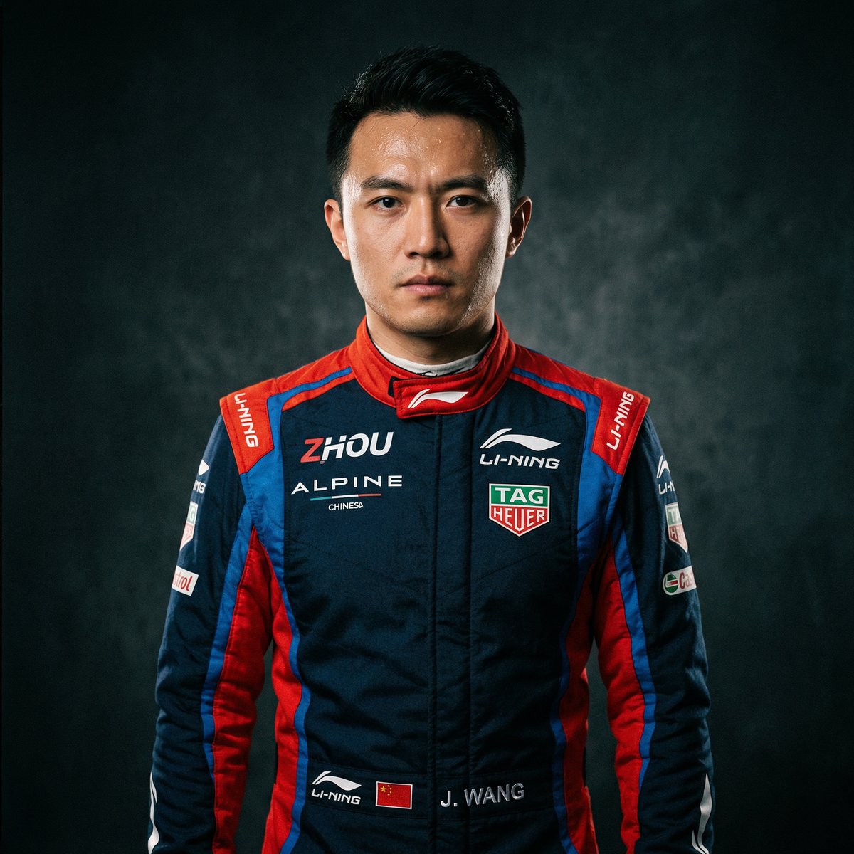 茄子视频赛车手顾问王劲飞